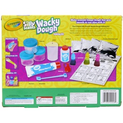 Crayola Silly Scents Wacky Dough Making Kit 04-0946