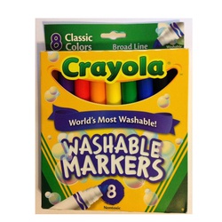 Crayola Markers B/L Wash  58-7819 8CT
