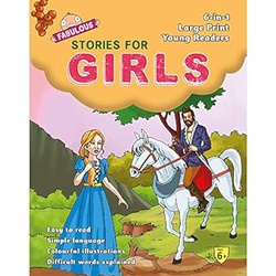 FABULOUS STORIES FOR GIRLS {6 IN 1}
