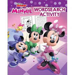 DISNEY JUNIOR MINNIE WORDSEARCH ACTIVITY