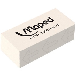Maped Mini Technic Erasers Pack of 3 011305