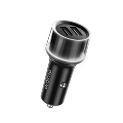 Oraimo OCC-1152D Dual Port Car Charger Black | Fast Car Charger Kenya