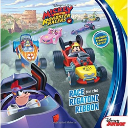 DISNEY JUNIOR MICKEY RACE FOR THE RIGATONI RIBBON