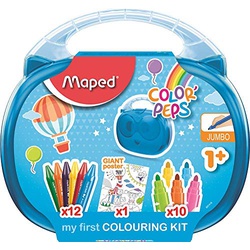 Maped Color'Peps My First Jumbo Colouring Activity Case 897416