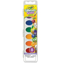 Crayola 8 ct. Silly Scents Watercolor 53-0528