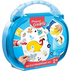 Maped My First Finger Paint Set Assorted Colours 907004