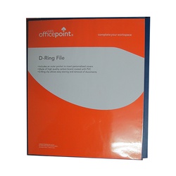 OfficePoint Ring Binder 2  Ring 1520D Blue
