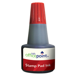 Officepoint Ink Stamp Pad SPI-3A 30ML Red
