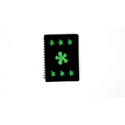Officepoint Notebook Top Spiral SP-11060 A7 Flower