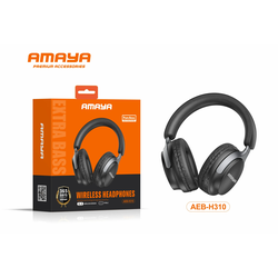 Amaya AEB-H310 Over-Ear Wired Headphones | Stereo Sound Headphones Kenya