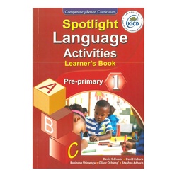 SPOTLIGHT LANGUAGE ACT PP1 NEW ED