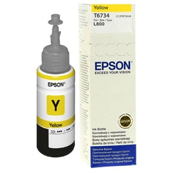 Epson Ink Cartridge Yellow C13T67344A
