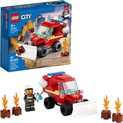 LEGO CITY FIRE HAZARD TRUCK-60279