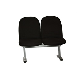Officepoint Visitor Link Chair Set of 2 9801 Black