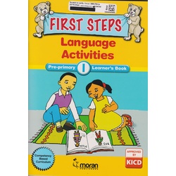 MORAN FIRST STEPS LANG ACT PP1 NEW ED