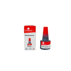 Officepoint Ink Stamp Pad SPI-3A 30ML Red