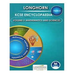Longhorn KCSE Mathematics Form 2 Vol 2