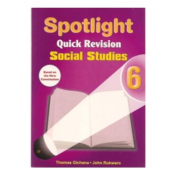 Spotlight Revision Social Studies Class 6