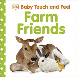 Baby Touch And Feel Farm Friends By DK