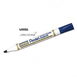 Pentel Whiteboard Marker  MW86/MW46 - Blue