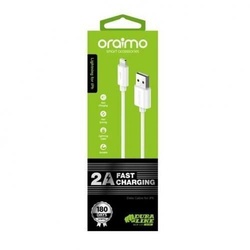 Oraimo OCD-L53 Lightning Cable 2A 1M White | iPhone Fast Charge Cable Kenya
