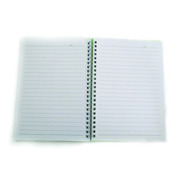 OfficePoint Contemporary Notebook 84P2512 A5 - Green