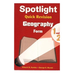 Spotlight Secondary Geography Form 1 & Form 2