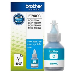 BROTHER INK CART BT5000C T300/T500 8ZC8C200140 CYN
