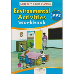 Longhorn Environment Workbook Pre-Primary 2