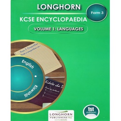 Longhorn KCSE Language Form 3 Vol 1