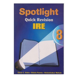 Spotlight Revision IRE Class 8