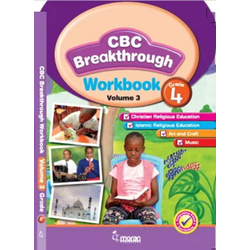 Moran Breakthrough Workbook CRE Grade 4 Vol 3