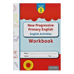 New Prog Primary English Workbook Grade 1