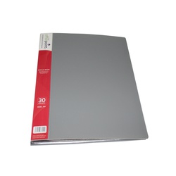 OfficePoint Display Book 30 Pockets  US30 Gray