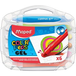 MAPED GEL CRAYON COLOR PEPS 836306