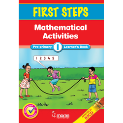 FIRST STEPS MATHS ACT PP 1 NEW ED