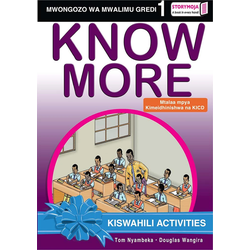 Storymoja Know More Kiswahili Grade 1
