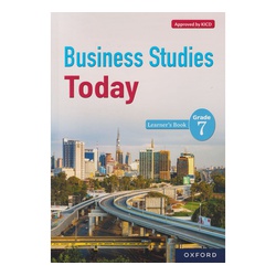 Business Studies Today Grade 7 (Appr)