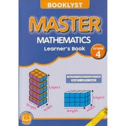 BOOKLYST MASTER MATHS G.4 NEW ED