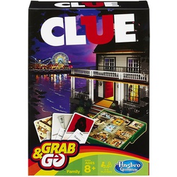 Hasbro Clue Grab And Go