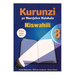 Spotlight Kurunzi ya Kiswahili Class 8