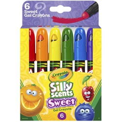 Crayola 6 ct. Silly Scents Gel Crayons 52-3414