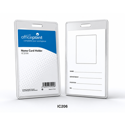 OfficePoint Name Badge PVC  IC206