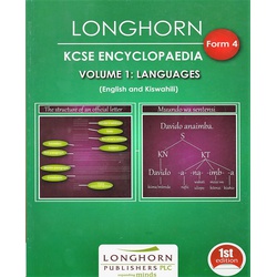 Longhorn KCSE Language Form 4 Vol 1