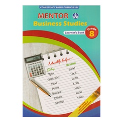 Mentor Business Studies Grade 8 (CBC Approved)