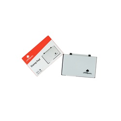 OfficePoint Stamp Pad  Plastic Body 9852 Black