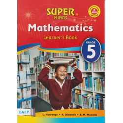 EAEP Super Minds Mathematics Class 5