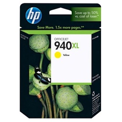 HP Ink Cartridge C4909 940 - Yellow