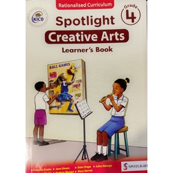 SPOTLIGHT CREATIVE ARTS Grade4