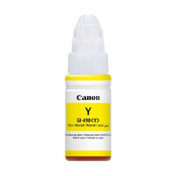 Canon GI-490 EMB Yellow Ink Cartridge